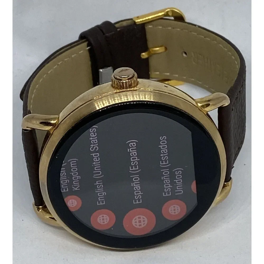 Fossil Gen 3 Authentic Genuine Smart Watch Custom Band FTW2112 LT247